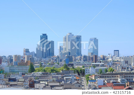 Nagoya city landscape 42315716