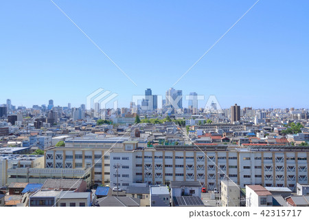 Nagoya city landscape Nagoya city landscape 42315717