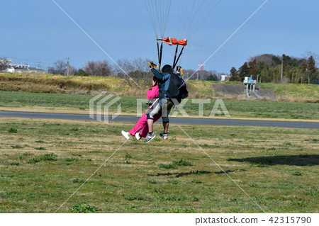 sky diving 42315790