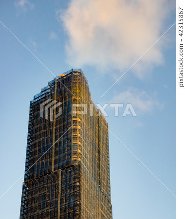 The construction site enclosed plastic mash The construction site enclosed plastic mash 42315867