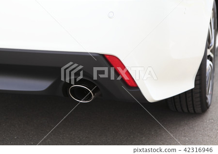 Car muffler 42316946