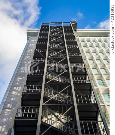metal stairs 42316953