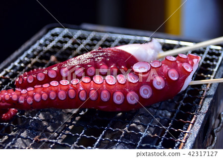 章魚腿串 章魚腿串 42317127