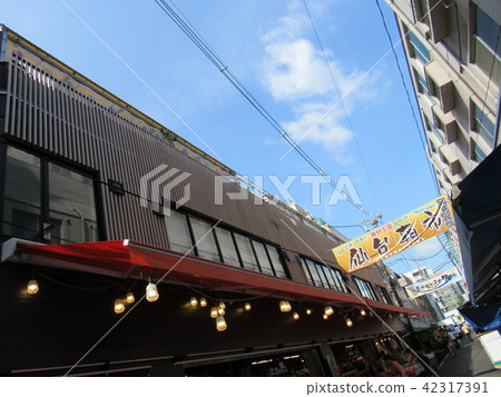 Sendai City Aoba ku Sendai morning market image 42317391