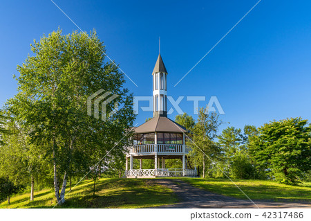 "Hokkaido" Hill of Biei and Chiyoda "Hokkaido" Hill of Biei and Chiyoda 42317486
