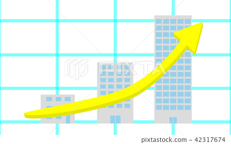 Company growth - Stock Illustration [42317674] - PIXTA