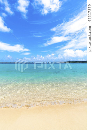 沖繩縣宮古島Yonaha Maehama海灘 42317879