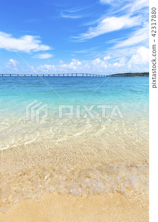 沖繩縣宮古島Yonaha Maehama海灘 42317880