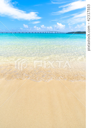 沖繩縣宮古島Yonaha Maehama海灘 42317883