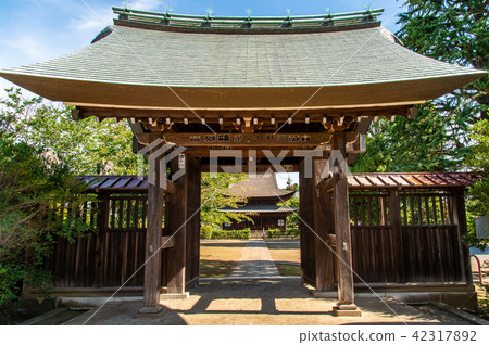 Sogukuji門和Jizodo 42317892