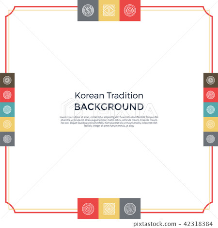 韓國傳統背景 42318384