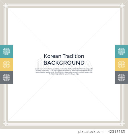 韓國傳統背景 42318385