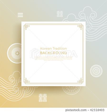 韓國傳統背景 42318403