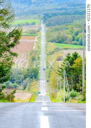 Roller coaster path Roller coaster path 42321176