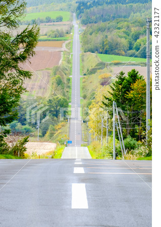 Roller coaster path Roller coaster path 42321177