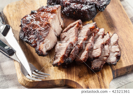 Char Siu Pork - Chinese roasted pork shoulder 42321361