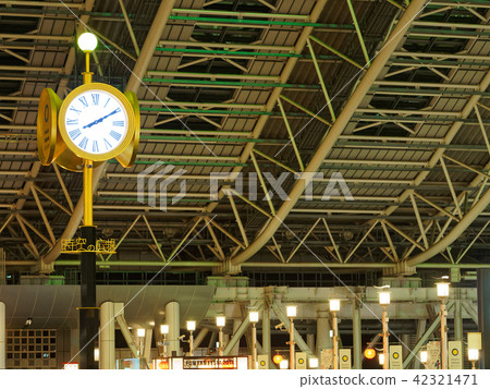 Night's JR Osaka Station Space Time Space 42321471