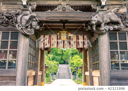 秋葉原神社有限公司三門神獸 42321996