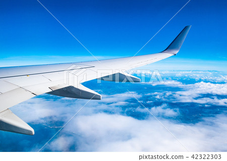 Scenery seen from airplane (Fuji Mountain Foot) Scenery seen from airplane (Fuji Mountain Foot) 42322303