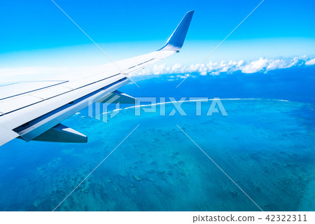 從飛機（石垣島）的視圖 42322311