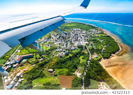 從飛機（石垣島）的視圖 42322313
