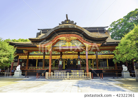 Dazaifu Tenmangu Shrine Main Hall 42322361