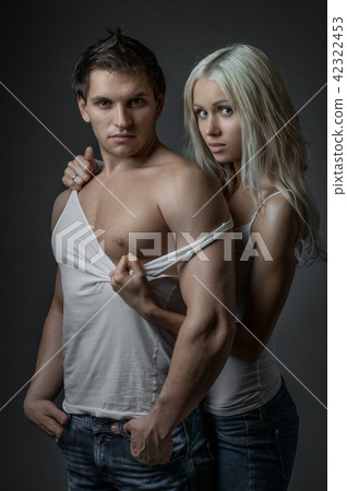 sexy beautiful couple sexy beautiful couple 42322453