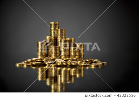 rouleau gold coin 42322556