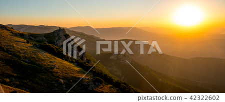 mountain landscape Crimea 42322602