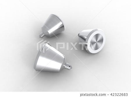 3 LED bulbs - Stock Illustration [42322683] - PIXTA