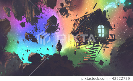 the boy and a house in a strange place the boy and a house in a strange place 42322729