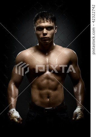 muscular guy street-fighter muscular guy street-fighter 42322742