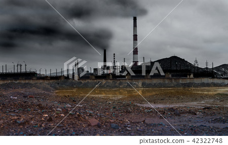 landscape with ecology pollution landscape with ecology pollution 42322748