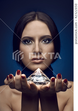 beautiful woman with brilliant beautiful woman with brilliant 42322850
