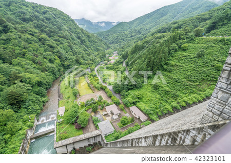 Shima Dam 2981 Shima Dam 2981 42323101