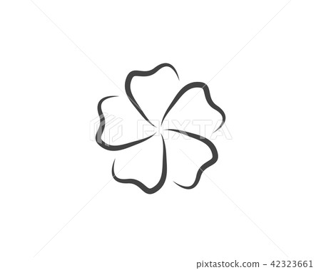 Beauty plumeria flowers design illustration 42323661