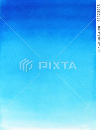 Paper dyed blue 42323998