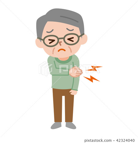 在他們的懷裡痛苦的老人 在他們的懷裡痛苦的老人 42324040