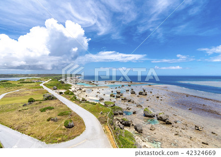 Okinawa Prefecture Miyakojima Higashi Heiano Cape Okinawa Prefecture Miyakojima Higashi Heiano Cape 42324669