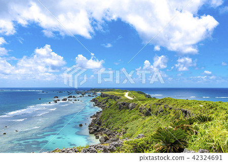 Okinawa Prefecture Miyakojima Higashi Heiano Cape Okinawa Prefecture Miyakojima Higashi Heiano Cape 42324691
