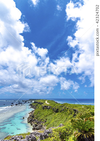 Okinawa Prefecture Miyakojima Higashi Heiano Cape Okinawa Prefecture Miyakojima Higashi Heiano Cape 42324702