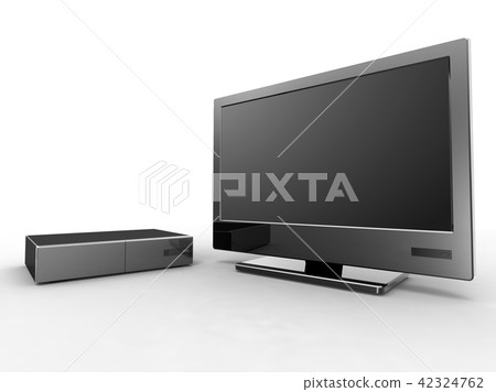 Television and recorder Television and recorder 42324762