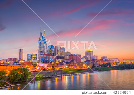 Nashville, Tennessee, USA Skyline 42324994