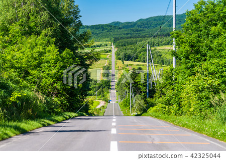 "Hokkaido" Road of a roller coaster - Eight view of Kamifura 42325044