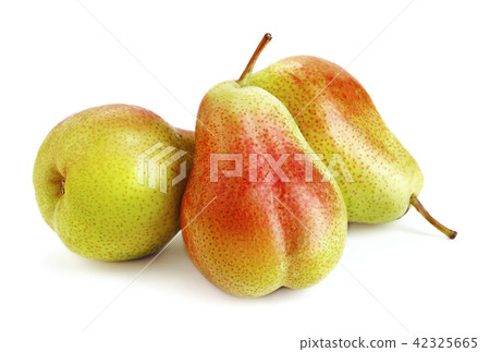 pears isolated on white background 42325665