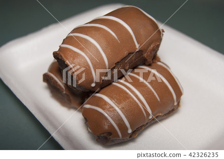 Three "Kartoshka" cakes Three "Kartoshka" cakes 42326235