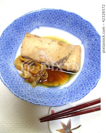 煮沸的家庭箭魚內圓角 42326572