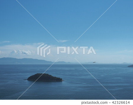 Summer Harima Nada: View of the Harima Nada from Cape Manyo 42326614