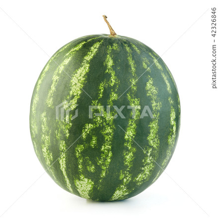 whole watermelon isolated whole watermelon isolated 42326846