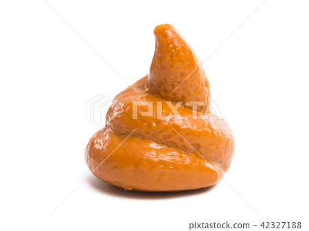 feces isolated 42327188